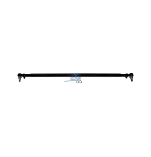 Barre d'accouplement de roue, D: 48 mm, C: 30 mm, M30 x 1,5 LHT, M30 x 1,5 RHT, L: 1620 mm Pour Iveco EuroMover, EuroStar