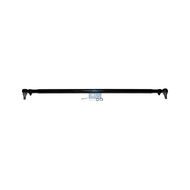 Barre d'accouplement de roue, D: 48 mm, C: 30 mm, M30 x 1,5 LHT, M30 x 1,5 RHT, L: 1620 mm Pour Iveco EuroMover, EuroStar