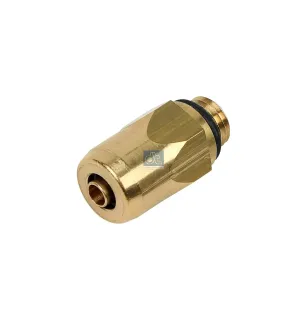 Raccord enfichable, D: 8 mm, M12 x 1,5 Pour Scania 4-Serie Bus, F, K, N-Serie, L, P, G, R, S-Serie, P, G, R, T-Serie