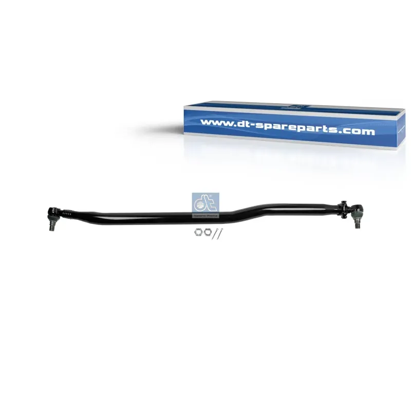Barre d'accouplement de roue, D: 58 mm, C: 30 mm, L: 1458 mm Pour Iveco Eurocargo - 42117267 - 42118693 - 42118781