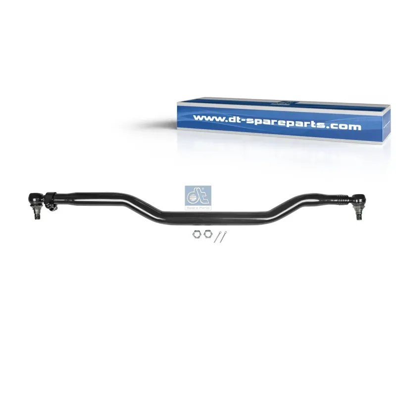 Barre d'accouplement de roue, D: 60 mm, C: 30 mm, L: 1485 mm Pour Iveco P/PA, Trakker - 42115532 - 42118694 - ZG.40688-0008