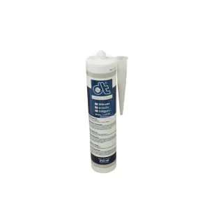 Pâte d'étanchéité silicone, noir, 310 ml, Tmin: -40 °C, Tmax: 250 °C Pour MAN Chassis, D-engines, E-engines, F 7/8/9, G/M/F 90.