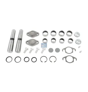 Kit pivot de fusée de roue, kit double, D1: 35 mm, D2: 28 mm, L: 178 mm pour Iveco Eurocargo, Europolis