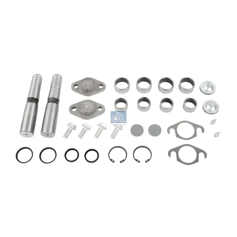 Kit pivot de fusée de roue, kit double, D1: 35 mm, D2: 28 mm, L: 178 mm pour Iveco Eurocargo, Europolis