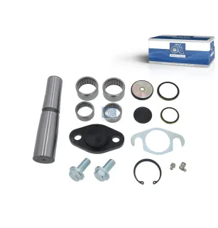 Kit pivot de fusée de roue, D1: 43 mm, D2: 35 mm, L: 199 mm pour Iveco Eurocargo, Midirider - 01904697