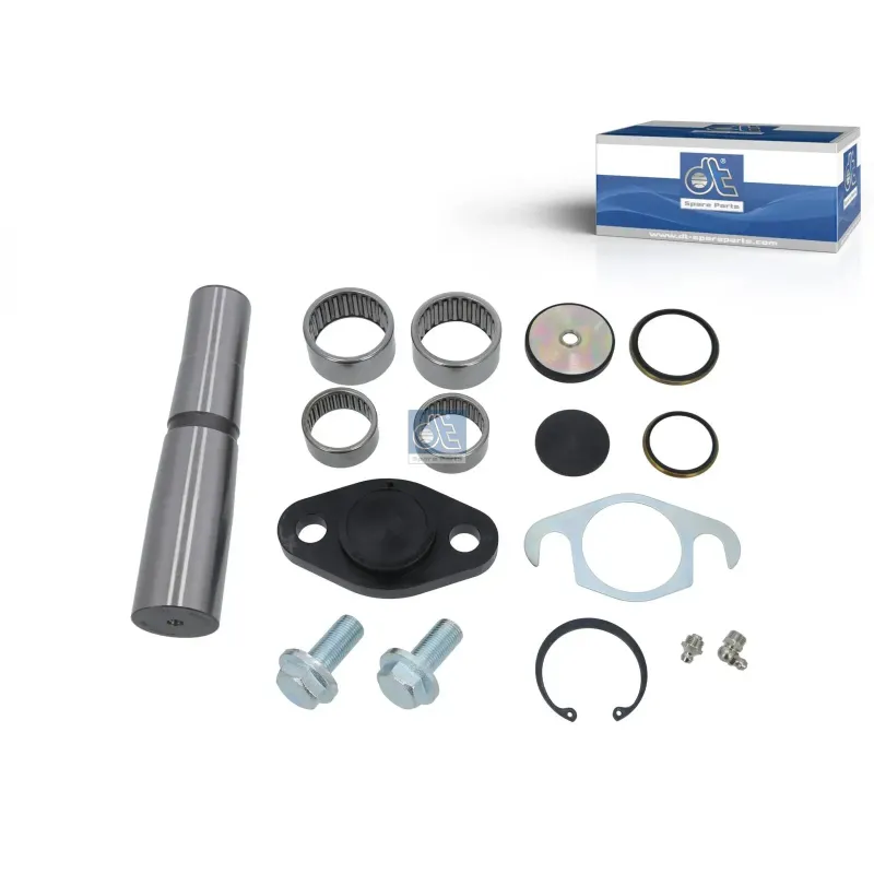 Kit pivot de fusée de roue, D1: 43 mm, D2: 35 mm, L: 199 mm pour Iveco Eurocargo, Midirider - 01904697