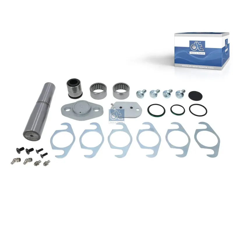 Kit pivot de fusée de roue, droite, D1: 43 mm, D2: 35 mm, L: 199 mm pour Iveco Eurocargo - 02995709