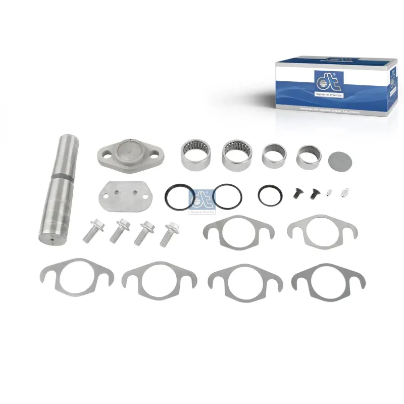Kit pivot de fusée de roue, gauche, D1: 43 mm, D2: 35 mm, L: 199 mm pour Iveco Eurocargo - 02995710