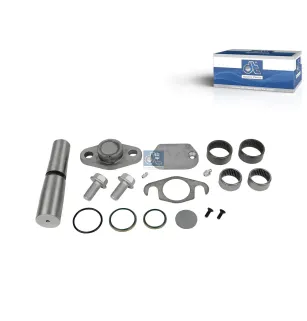 Kit pivot de fusée de roue, gauche, D1: 40 mm, D2: 33 mm, L: 175 mm pour Iveco Eurocargo - 42470863