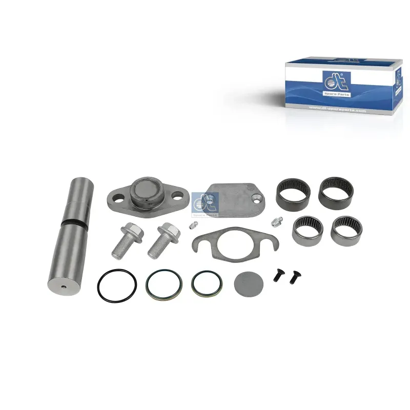 Kit pivot de fusée de roue, gauche, D1: 40 mm, D2: 33 mm, L: 175 mm pour Iveco Eurocargo - 42470863 Kit pivot de fusée de roue, gauche, D1: 40 mm, D2: 33 mm, L: 175 mm pour Iveco Eurocargo - 42470863