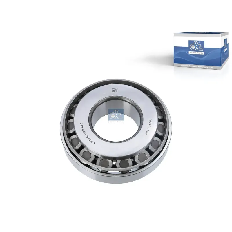 Roulement à rouleaux coniques, d: 62 mm, D: 146 mm, H: 41,3 mm Pour Scania 3-Serie, 4-Serie Bus, 4-Serie, F, K, N-Serie.