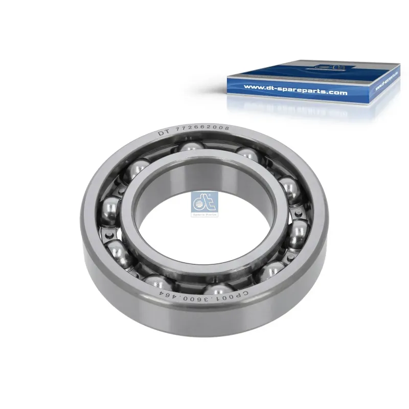 Roulement à billes, d: 55 mm, D: 100 mm, H: 21 mm Pour Scania 3-Serie Bus, 3-Serie, 4-Serie, L, P, G, R, S-Serie - 1360882. Roulement à billes, d: 55 mm, D: 100 mm, H: 21 mm Pour Scania 3-Serie Bus, 3-Serie, 4-Serie, L, P, G, R, S-Serie - 1360882.