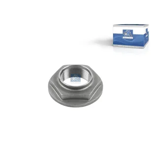 Ecrou, M40 x 1,5, SW: 60 Pour Iveco Eurocargo, EuroTech, P/PA, Trakker, T-Way - 42100842 - 42102026 - 42129230 - ZG.30092-0008