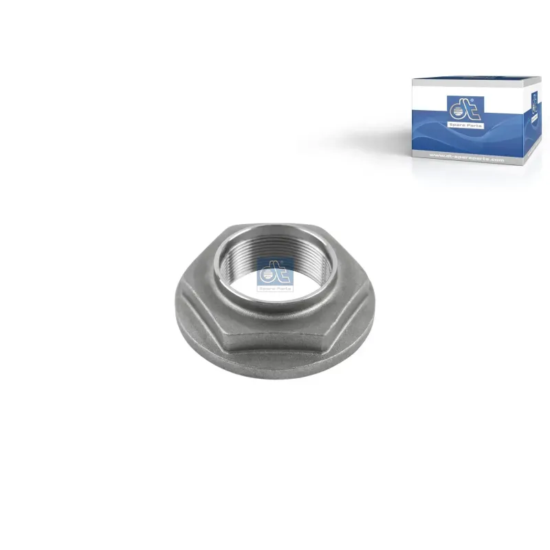 Ecrou, M40 x 1,5, SW: 60 Pour Iveco Eurocargo, EuroTech, P/PA, Trakker, T-Way - 42100842 - 42102026 - 42129230 - ZG.30092-0008