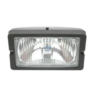 Phare longue-portée, 24 V, L: 242 mm, W: 132 mm Pour MAN G/M/F 90, L/M/F/E 2000 - Scania 4-Serie, P, G, R, T-Serie