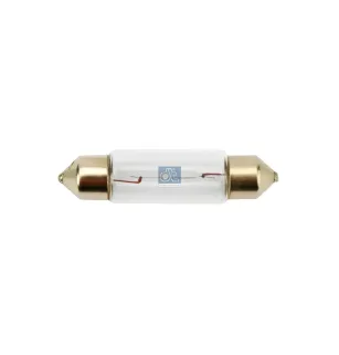Ampoule, 24 V, 10 W, SV8,5-8, L: 41 mm Pour Mack Mid-Liner - Renault C-Serie, D-Serie, G / Manager, K-Serie, Kerax, Magnum