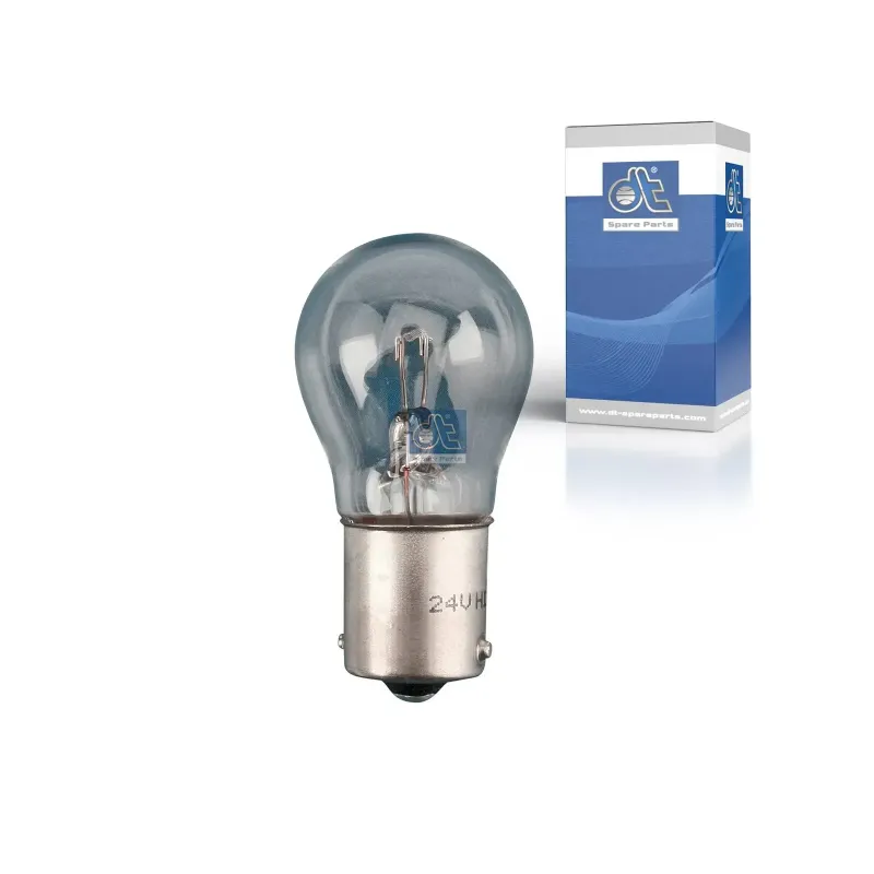 Ampoule, 24 V, P21W, HD, 21 W, BA15s Pour Iveco T-Way, X-Way - Mack Mid-Liner - MAN Chassis, CLA, F 7/8/9, G/M/F 90, Lion's