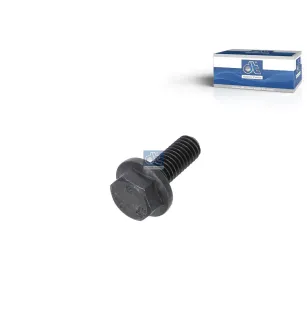 Vis, M6, L: 16 mm, 8.8, DIN 6921 Pour Mack Mid-Liner - Nissan Interstar - Nissan NV400 - Opel Movano - Renault G / Manager
