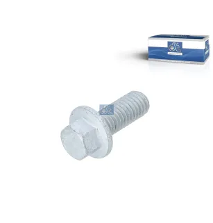 Vis, M8 x 1,25, Lu: 20 mm, SW: 12 Pour Nissan Interstar, NV400 - Opel Movano - Renault D-Serie, K-Serie, Mascott, Master, Midlum