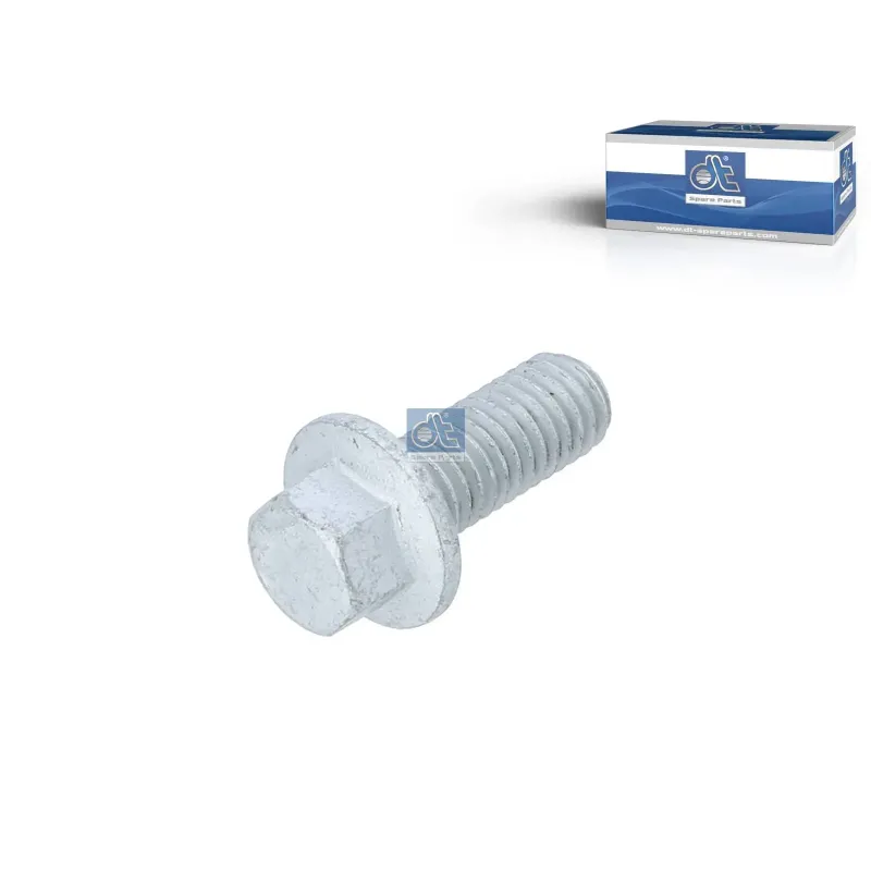 Vis, M8 x 1,25, Lu: 20 mm, SW: 12 Pour Nissan Interstar, NV400 - Opel Movano - Renault D-Serie, K-Serie, Mascott, Master, Midlum