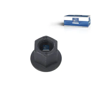 Ecrou à collet, M14, SW: 21, 8, DIN 6331 Pour Renault Kerax, Magnum, Premium - Volvo B5, B6, B7, VM, F, FL, B9, B11, B13