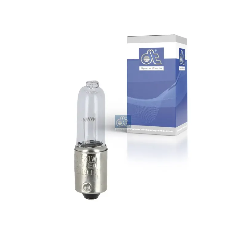 Ampoule, 24 V, H21W, 21 W, BAY9s Pour Mack Mid-Liner - MAN TG-Serie - Renault C-Serie, D-Serie, G / Manager, K-Serie, Kerax Ampoule, 24 V, H21W, 21 W, BAY9s Pour Mack Mid-Liner - MAN TG-Serie - Renault C-Serie, D-Serie, G / Manager, K-Serie, Kerax