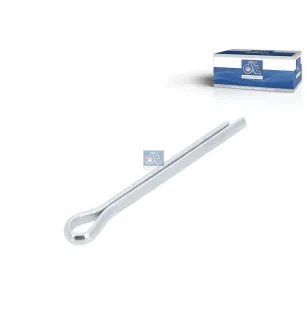 Goupille, D: 5 mm, L: 45 mm, DIN 94 Pour Scania 4-Serie Bus, F, K, N-Serie, L, P, G, R, S-Serie, P, G, R, T-Serie - 805467.