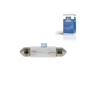 Ampoule, 24 V, 5 W, SV8,5-8, L: 41 mm Pour Mack Mid-Liner - Renault C-Serie, D-Serie, G / Manager, K-Serie, Kerax, Magnum