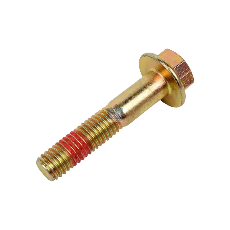 Vis de bride, M10 x 1,5, LTh: 30 mm, Lu: 50 mm, SW: 14, 8.8 Pour Renault Kerax, Magnum, Premium - Volvo B6, B7, VM, F