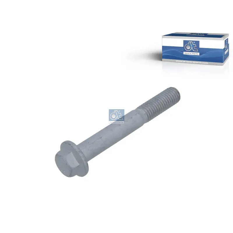 Vis de bride, M14, Lu: 100 mm, SW: 18, 10.9 Pour Renault C-Serie, Kerax, Magnum, Midlum, Premium - Volvo B5, B7, FE, FL