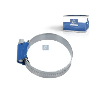 Collier de tuyau, D: 50 mm, Dmin: 35 mm, Dmax: 50 mm, W: 12 mm pour Volvo B5, B7, B8, VAH, VHD, VM