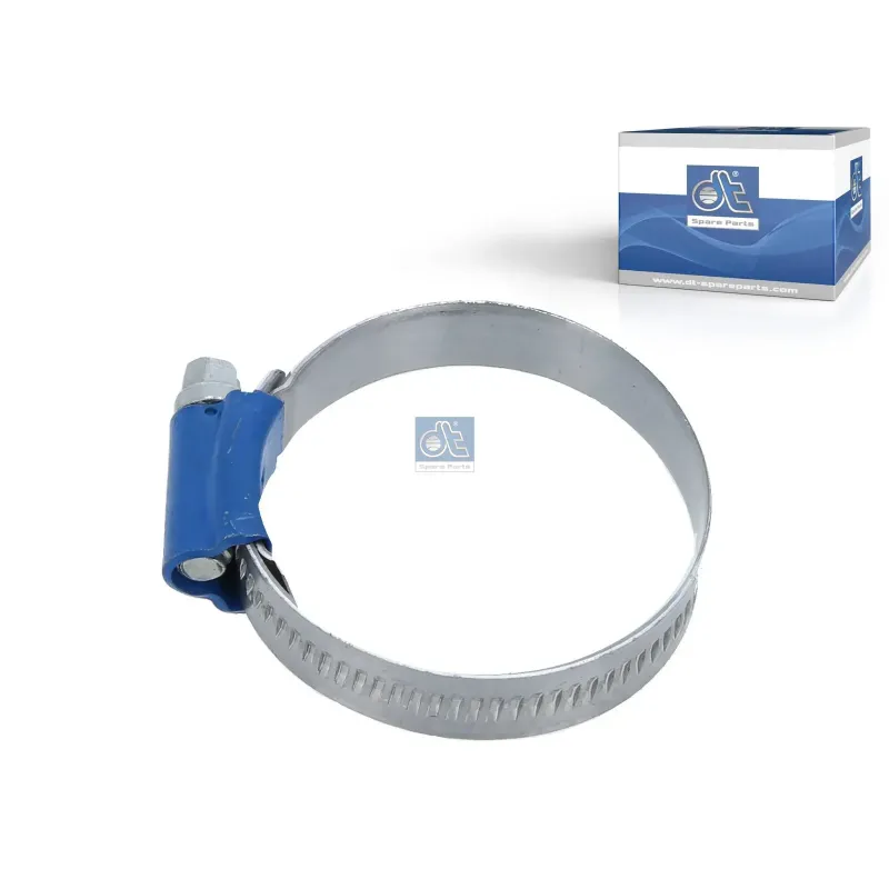 Collier de tuyau, D: 50 mm, Dmin: 35 mm, Dmax: 50 mm, W: 12 mm pour Volvo B5, B7, B8, VAH, VHD, VM
