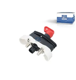 Interrupteur principal de batterie, M10 pour Renault C-Serie, D-Serie, Kerax, Midlum, Premium - Volvo B5