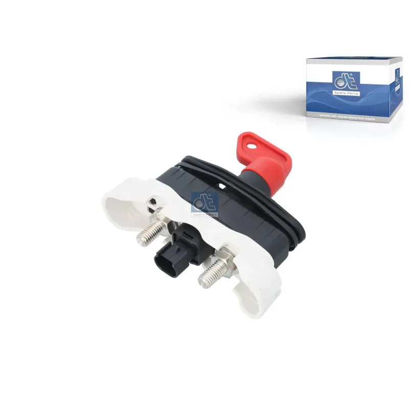 Interrupteur principal de batterie, M10 pour Renault C-Serie, D-Serie, Kerax, Midlum, Premium - Volvo B5