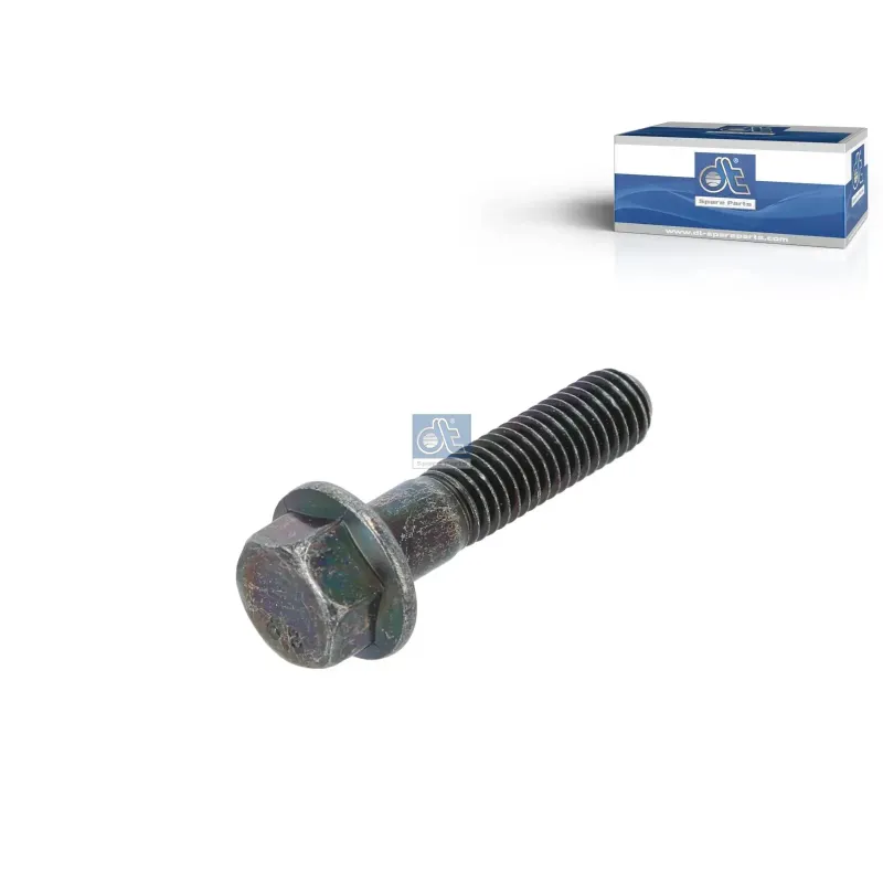 Vis, M8 x 1,25, LTh: 22 mm, Lu: 35 mm, SW: 12, 8.8 Pour Renault C-Serie, D-Serie, Kerax, Magnum, Premium - Volvo D 6-engines