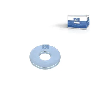 Rondelle, d: 8,4 mm, D: 24 mm, S: 2 mm Pour Volvo D 6-engines, D 7-engines, TD 70-engines, Construction Equipment - BMW tbd