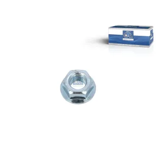 Ecrou à six pans, M8 x 1,25, 8.8 Pour Astra HD9 - Citroën Jumper - Fiat Ducato - Heuliez GX - Iveco Arway, Citelis, CityClass