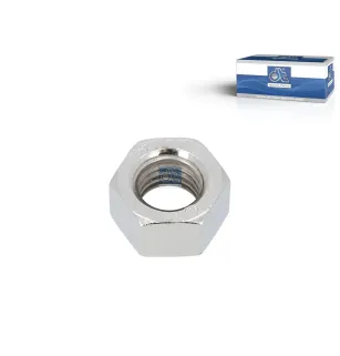 Ecrou, M14 x 2, 10, DIN 934 Pour Mack Mid-Liner - Renault G/Manager, Kerax, Magnum, Maxter, Midliner, C/CBH/CLM/CLR.