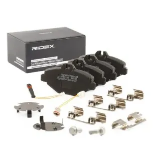 Bremsbeläge für MERCEDES-BENZ, MERCEDES-BENZ (BBDC)- A0034209920 A0044208720