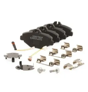 Bremsbeläge für MERCEDES-BENZ, MERCEDES-BENZ (BBDC)- A0034209920 A0044208720