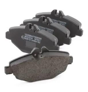 Brake pads for MERCEDES-BENZ, MERCEDES-BENZ (BBDC)- A0034209920 A0044208720