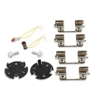 Pastilhas de freio para MERCEDES-BENZ, MERCEDES-BENZ (BBDC) - A0034209920 A0044208720