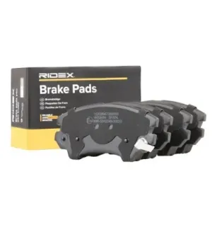 Bremsbeläge für BUICK (SGM), CHEVROLET, CHEVROLET (SGM), GENERAL MOTORS, GMC, OPEL, VAUXHALL- 95516195