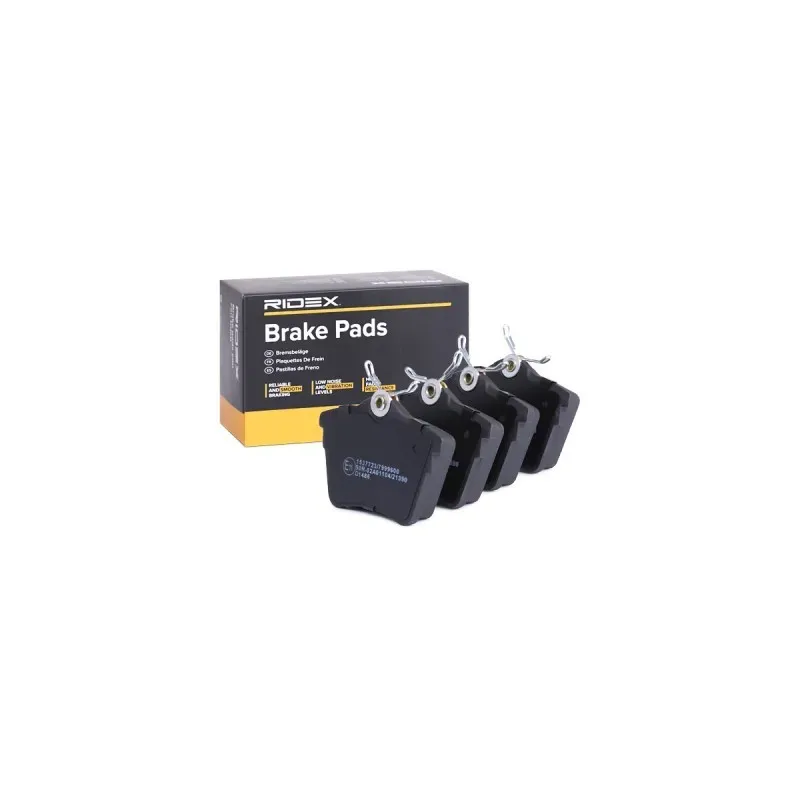 Brake pads for CITROËN, PEUGEOT- 1617264780, 425279, 425326, 425404, 425421, 425491 E172240