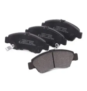 Pastilhas de freio para HONDA, HONDA (GAC), NISSAN ROVER- GBP553