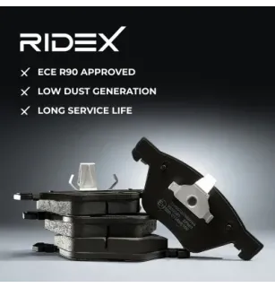 Brake pads for HONDA, HONDA (GAC), NISSAN ROVER- GBP553