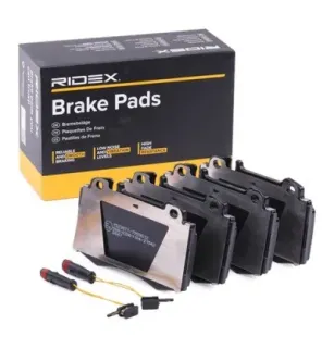 Pastillas de freno para MERCEDES-BENZ- 0034200520, 0034200820, 0034201820, 0034204220, 0034205820, 0044200420