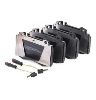 Pastilhas de freio para MERCEDES-BENZ-0034200520, 0034200820, 0034201820, 0034204220, 0034205820, 0044200420