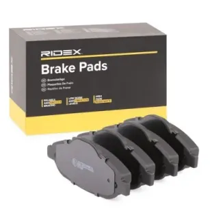 Brake pads for CITROËN, PEUGEOT- 1609253080, 1613259380, 1647862780, 1617270080, 1635058180, 425393 425426