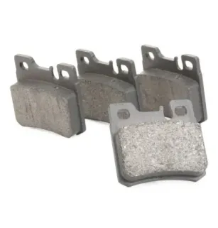 Pastilhas de freio para MERCEDES-BENZ-0014200220, 0014201320, 0014207320, 0014209520, 001420952037